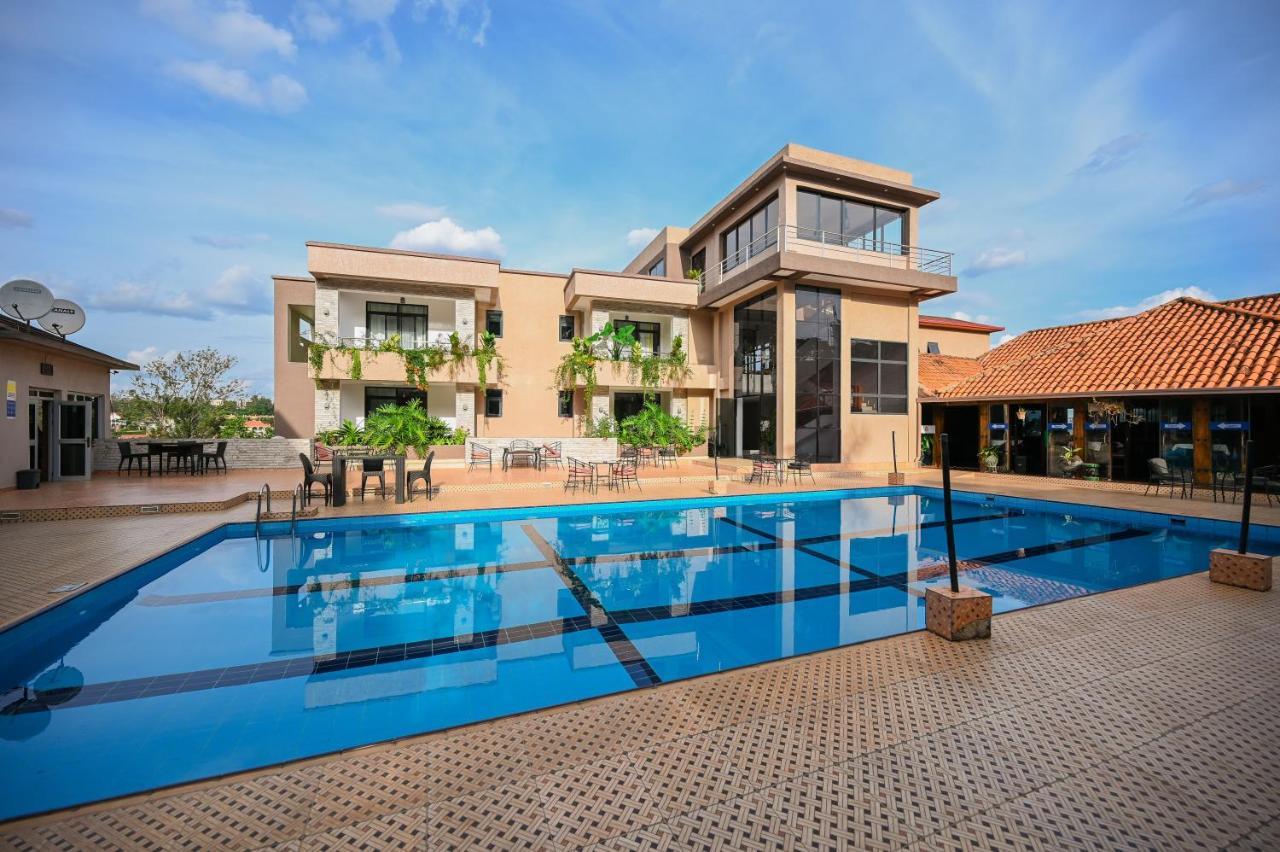 Grazia Apartment Hotel Kigali Bagian luar foto