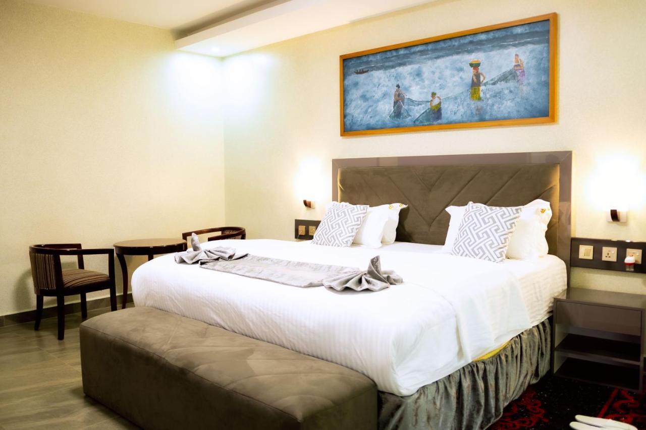 Grazia Apartment Hotel Kigali Bagian luar foto