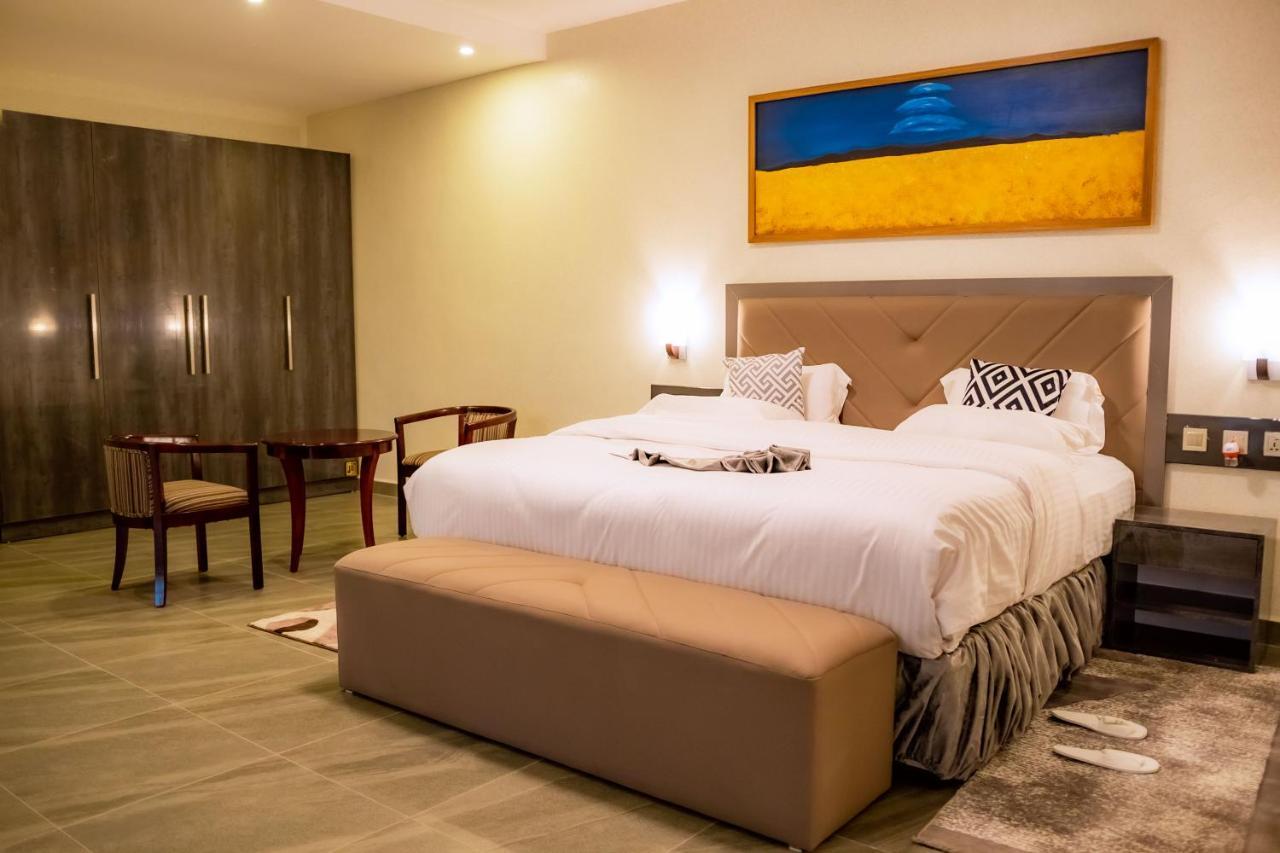 Grazia Apartment Hotel Kigali Bagian luar foto