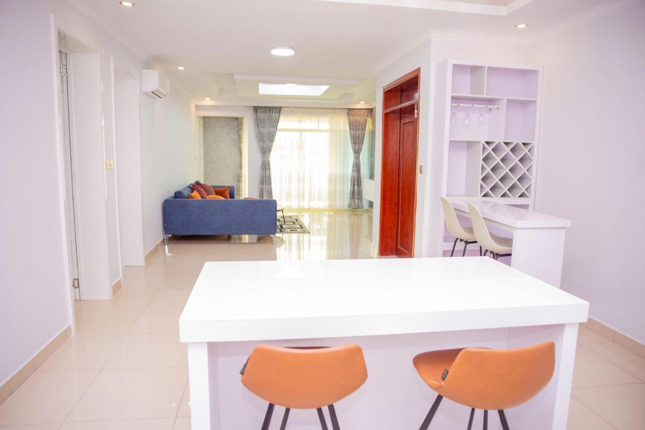 Grazia Apartment Hotel Kigali Bagian luar foto
