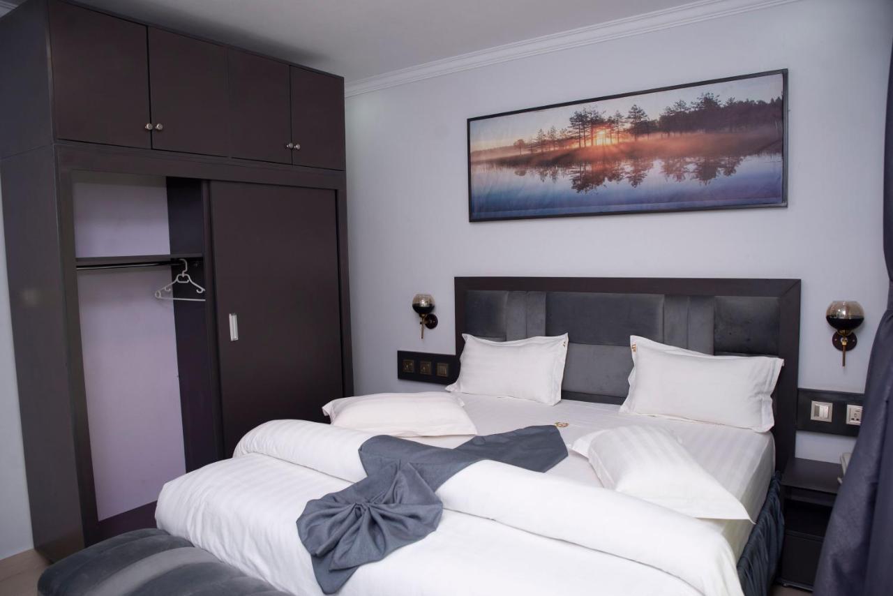 Grazia Apartment Hotel Kigali Bagian luar foto