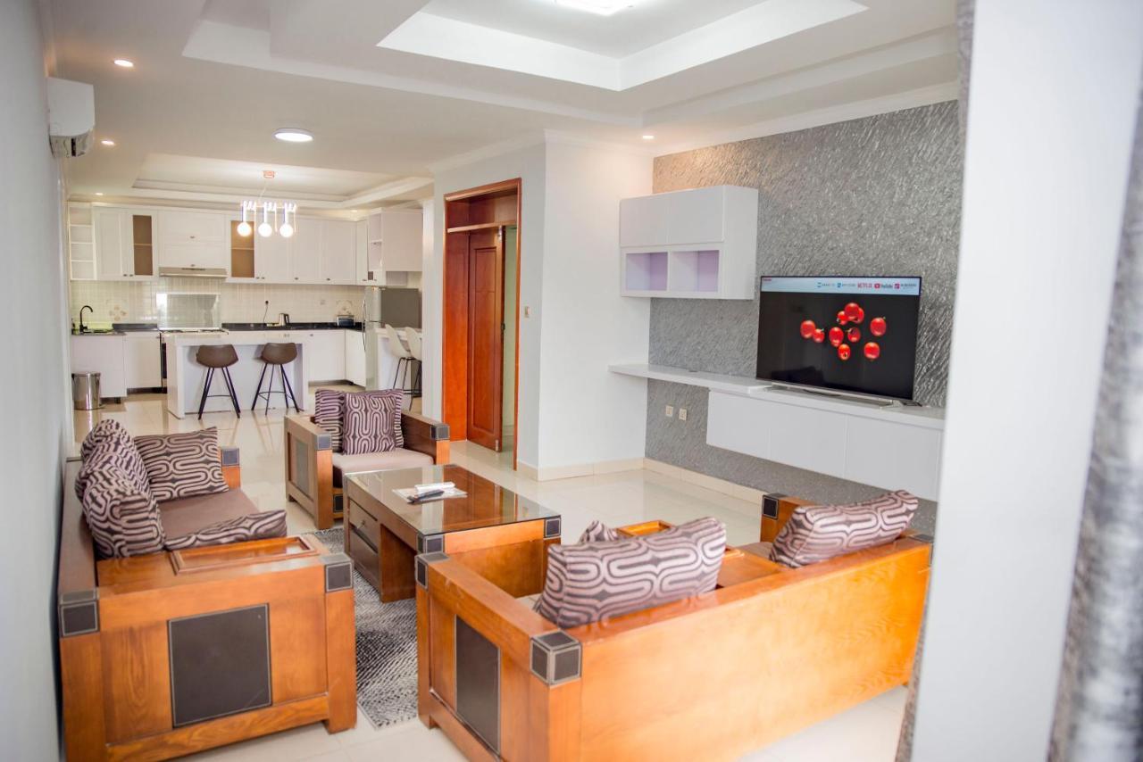 Grazia Apartment Hotel Kigali Bagian luar foto