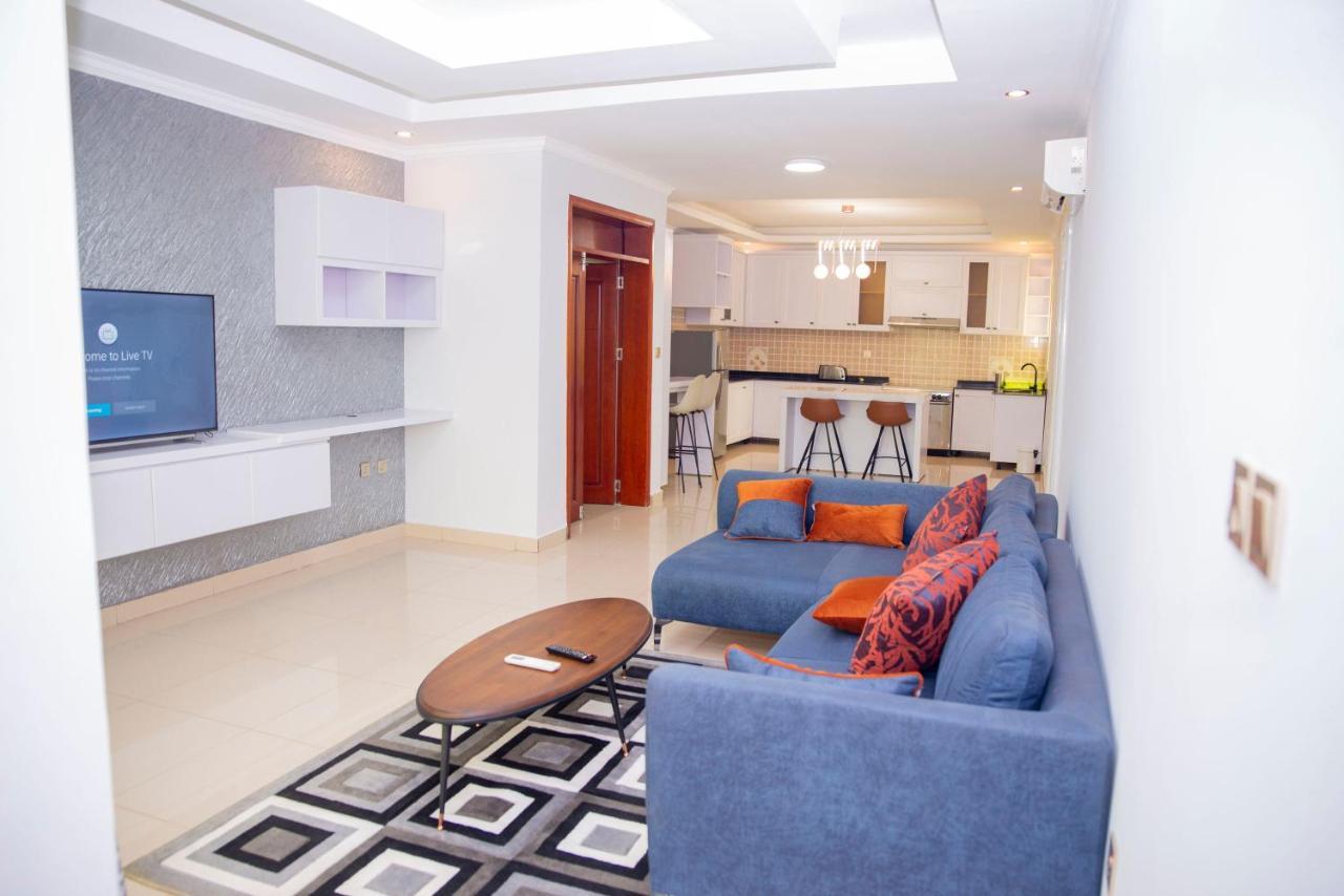 Grazia Apartment Hotel Kigali Bagian luar foto