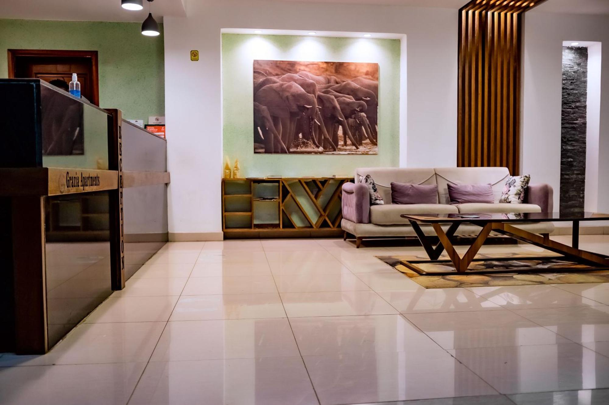 Grazia Apartment Hotel Kigali Bagian luar foto