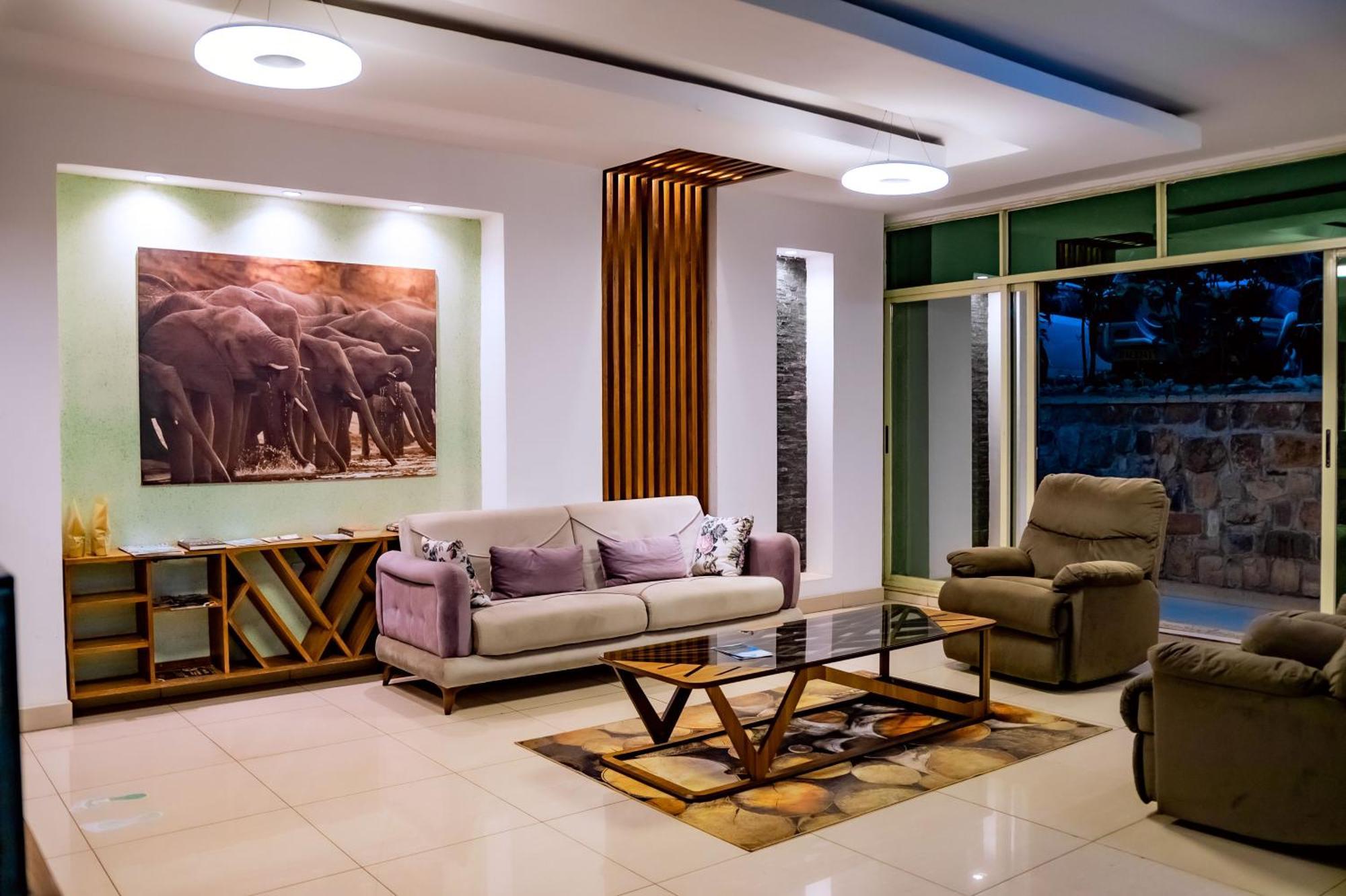 Grazia Apartment Hotel Kigali Bagian luar foto