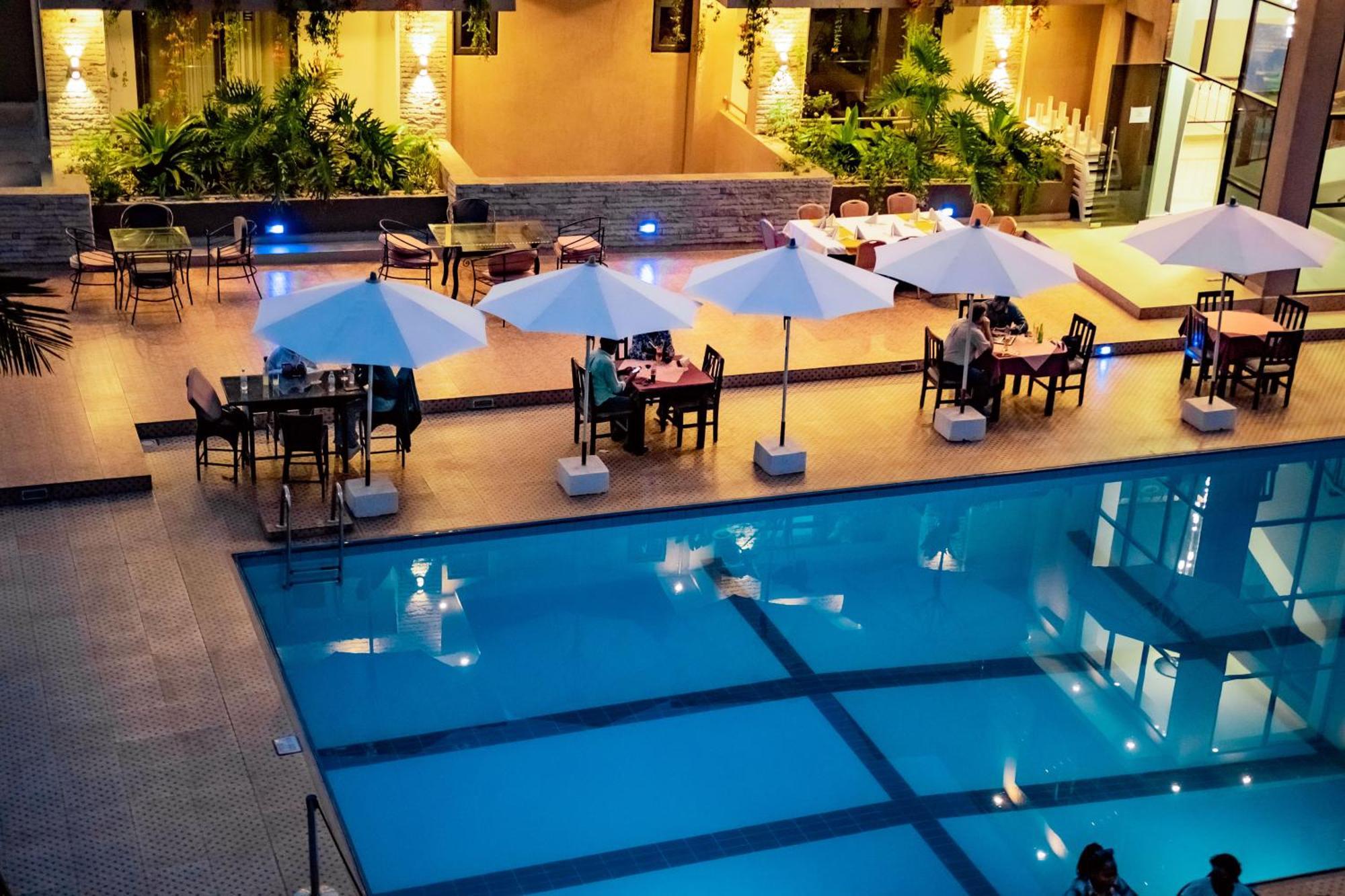 Grazia Apartment Hotel Kigali Bagian luar foto
