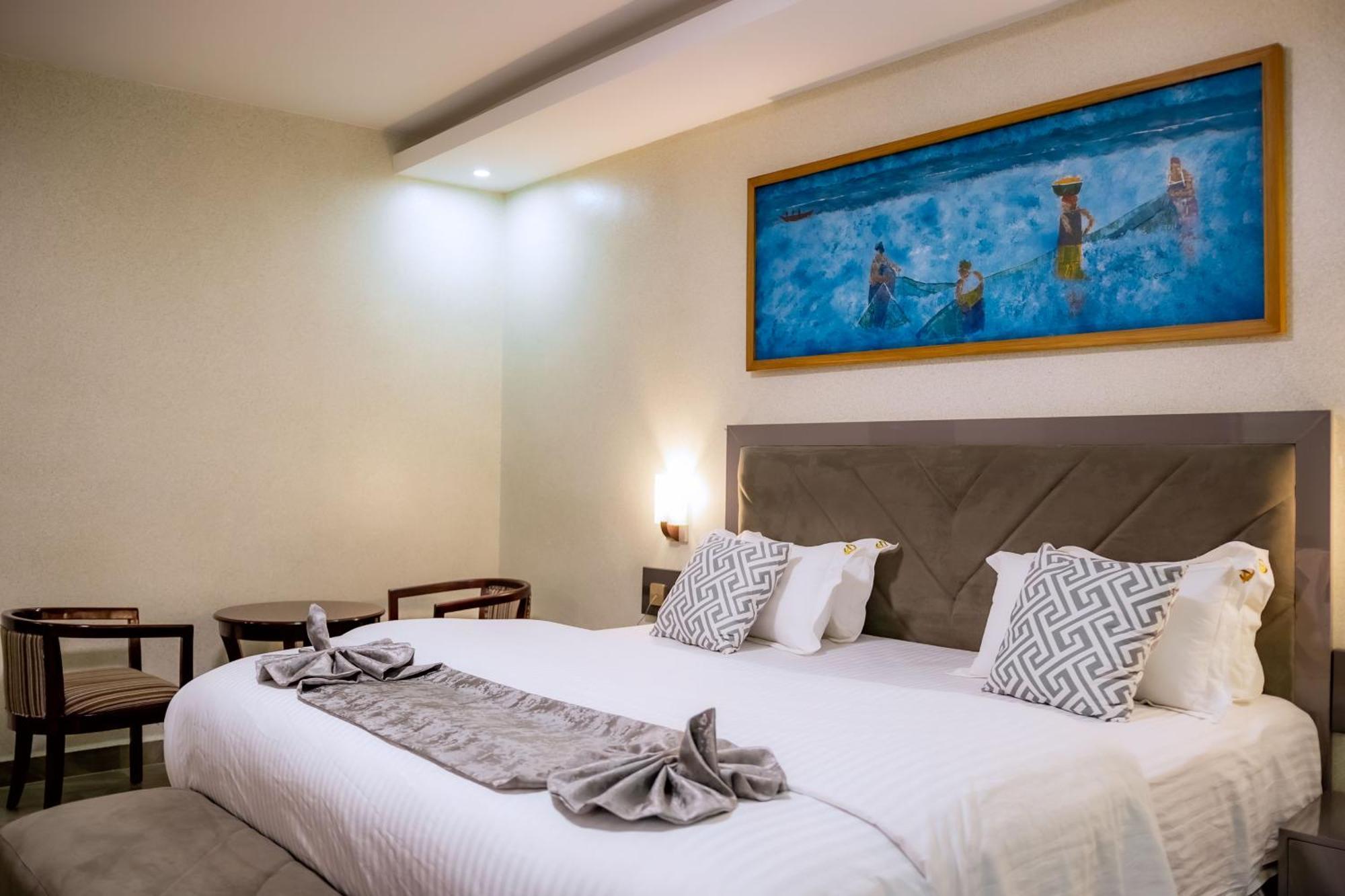 Grazia Apartment Hotel Kigali Bagian luar foto