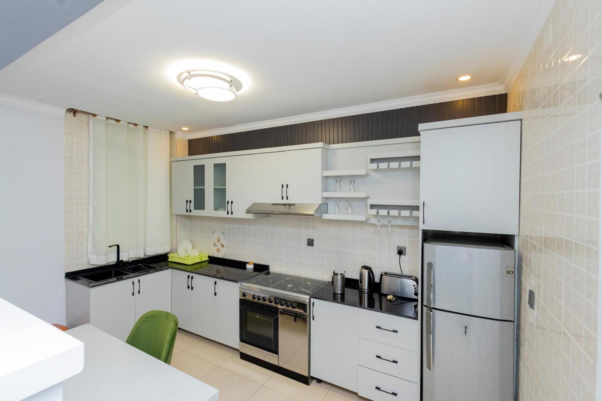 Grazia Apartment Hotel Kigali Bagian luar foto