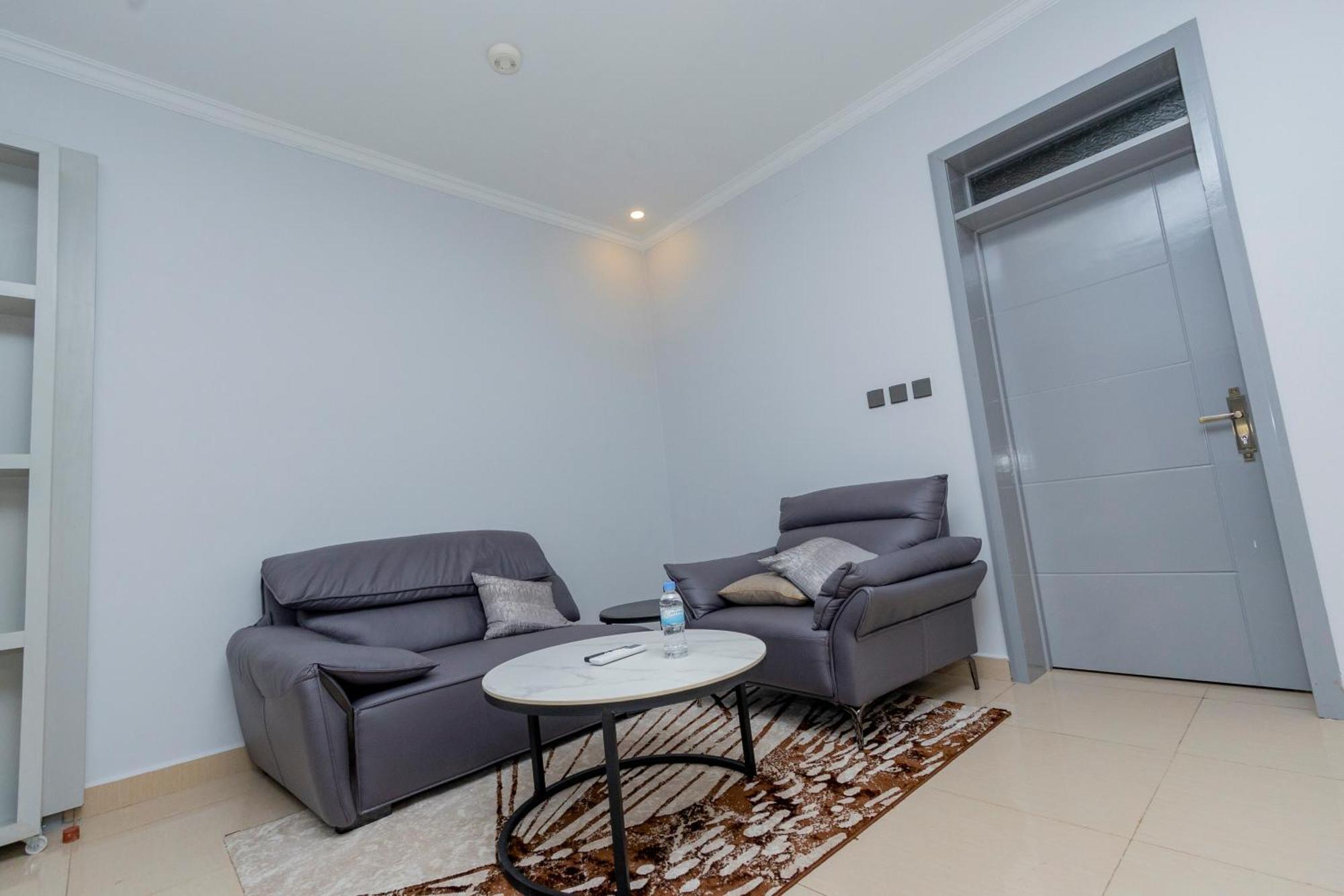 Grazia Apartment Hotel Kigali Bagian luar foto