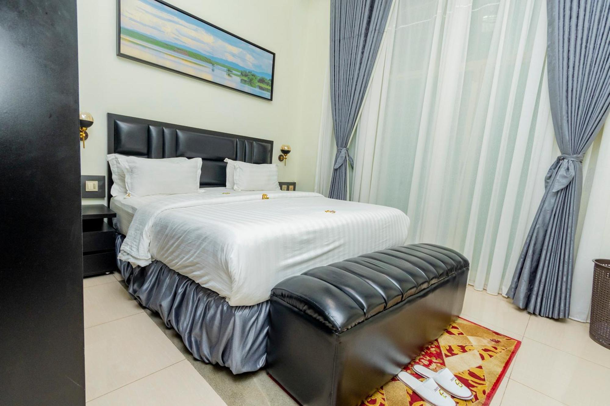 Grazia Apartment Hotel Kigali Bagian luar foto