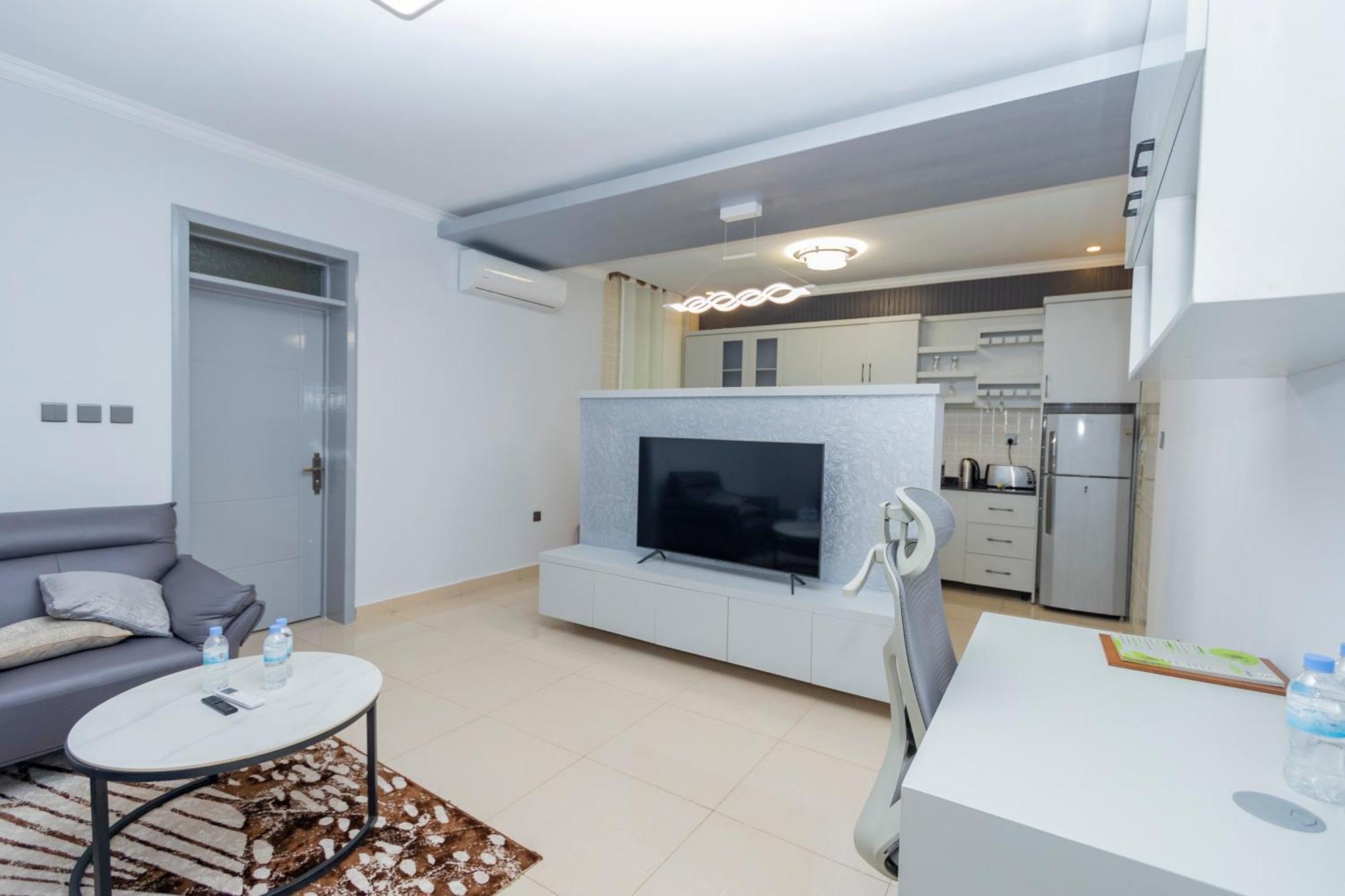 Grazia Apartment Hotel Kigali Bagian luar foto