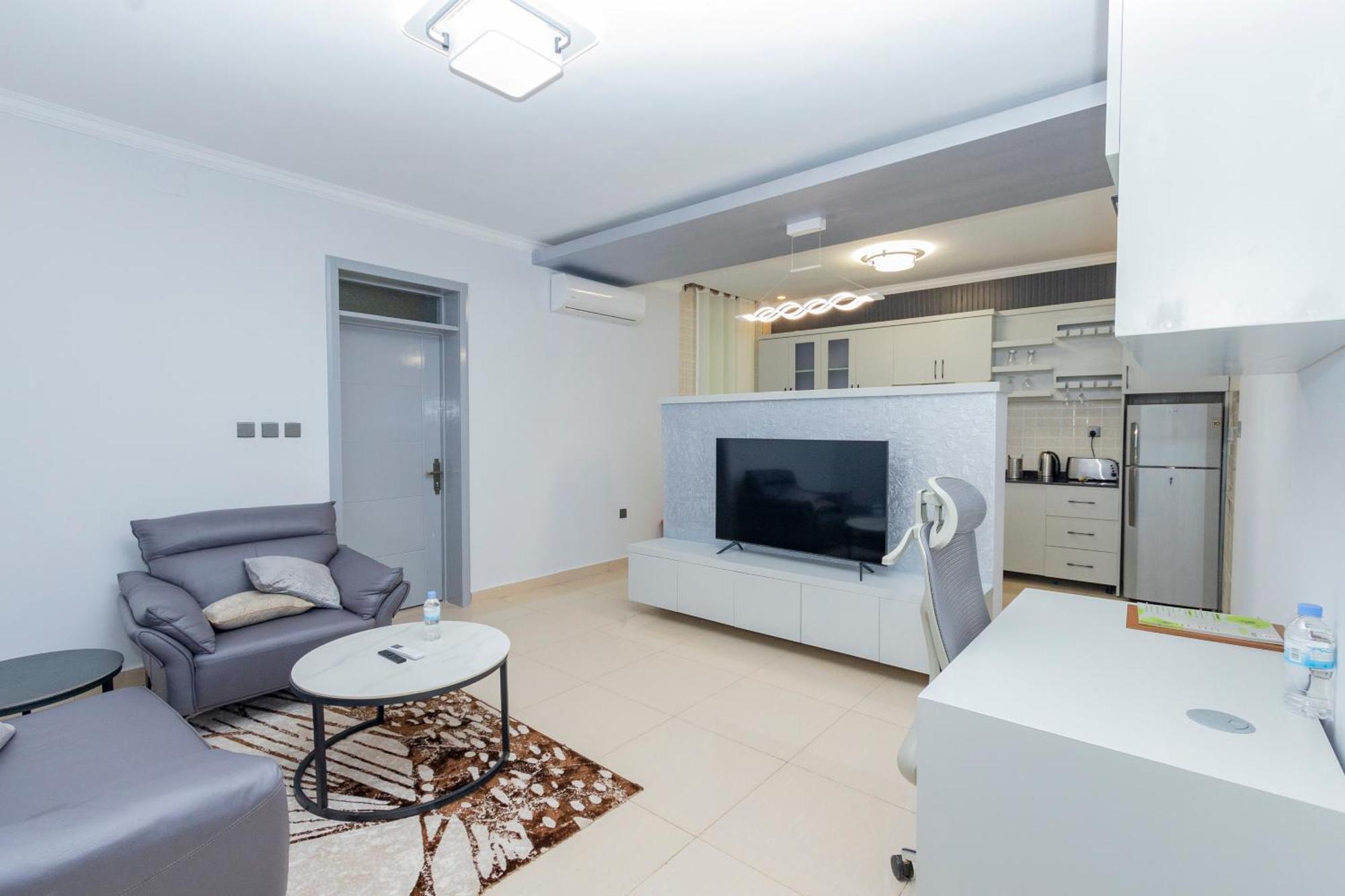 Grazia Apartment Hotel Kigali Bagian luar foto