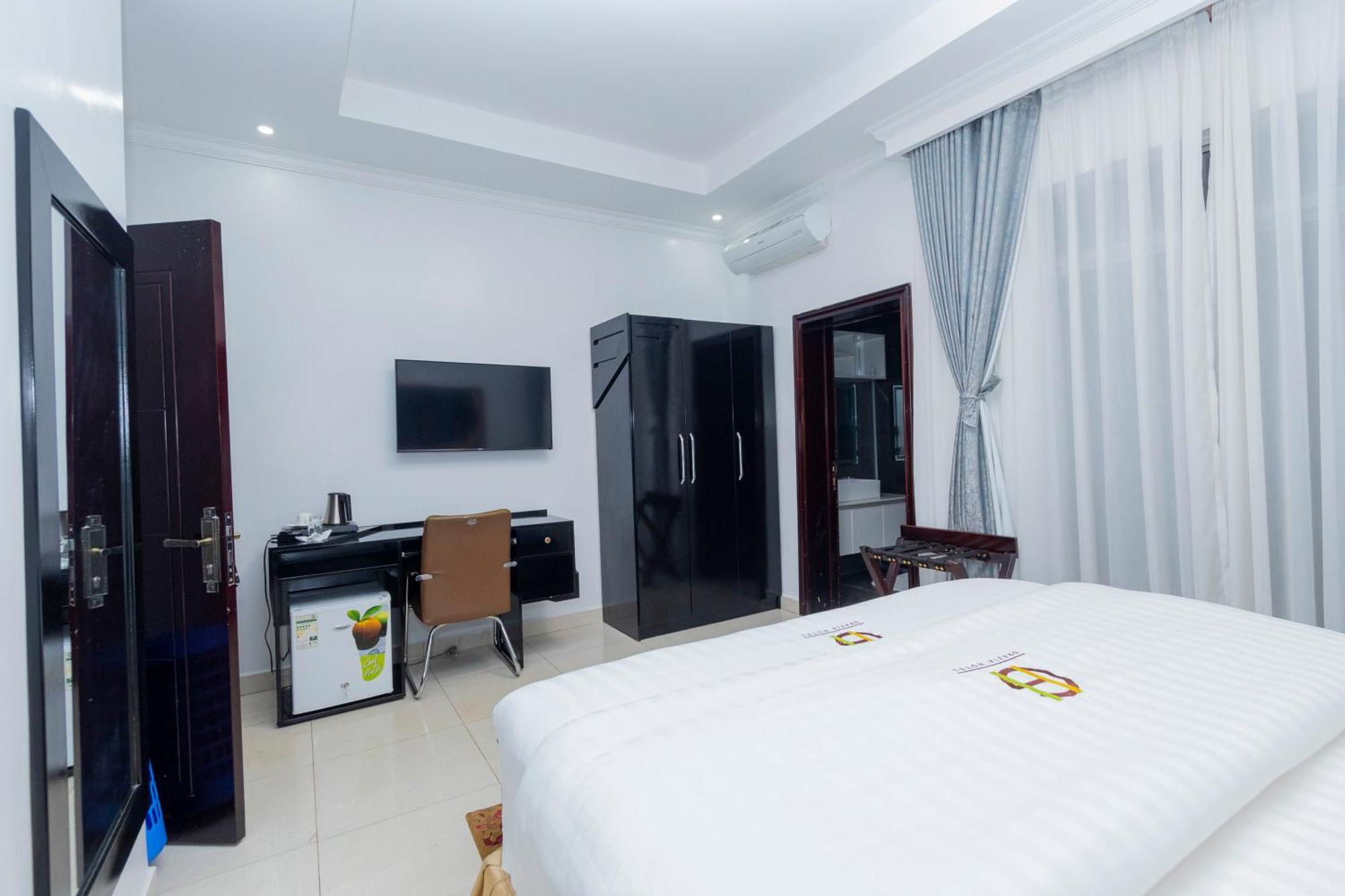 Grazia Apartment Hotel Kigali Bagian luar foto
