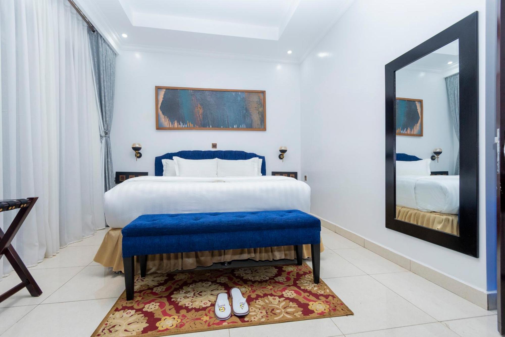 Grazia Apartment Hotel Kigali Bagian luar foto