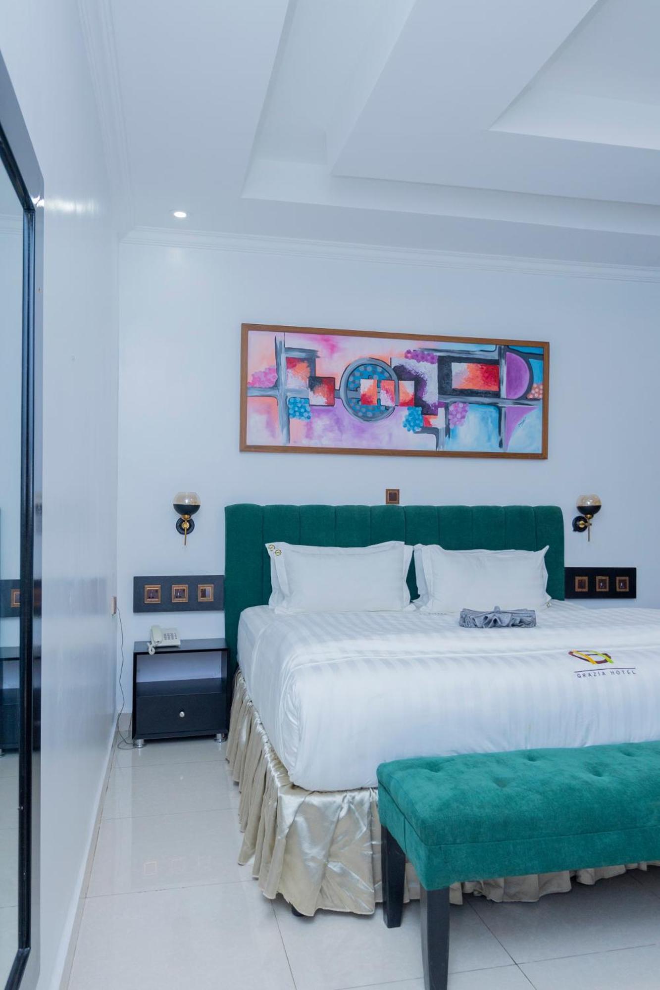 Grazia Apartment Hotel Kigali Bagian luar foto