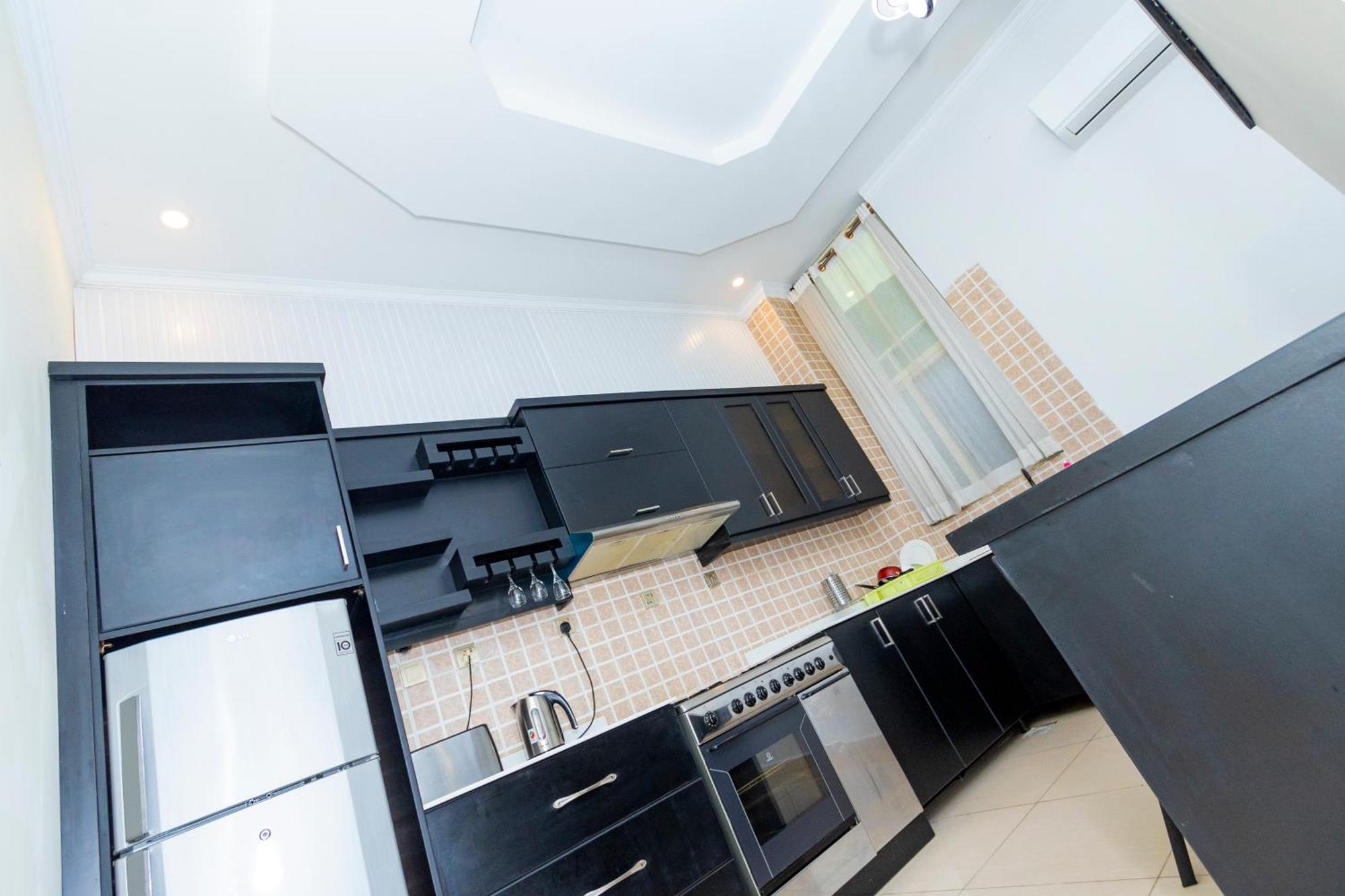 Grazia Apartment Hotel Kigali Bagian luar foto