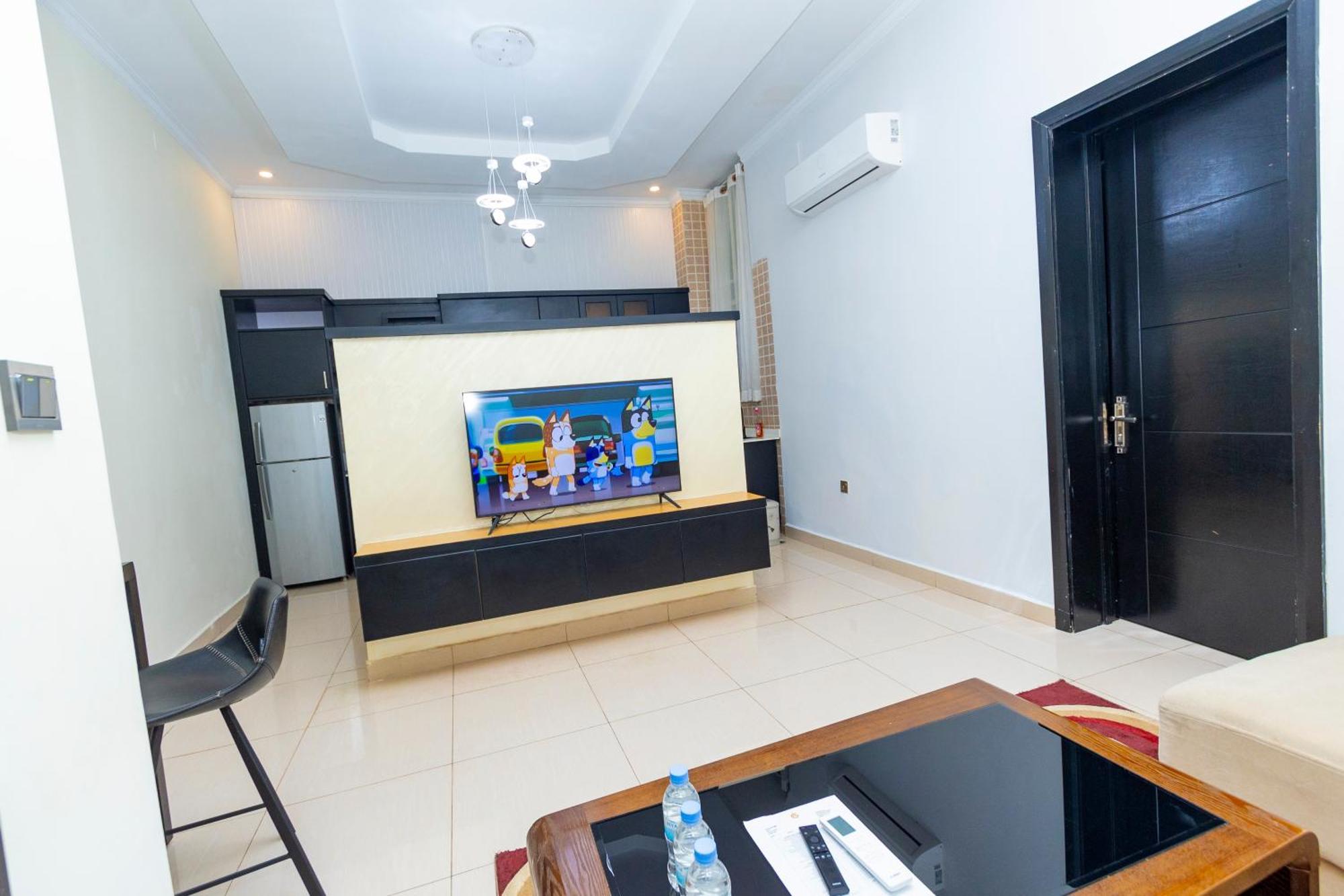 Grazia Apartment Hotel Kigali Bagian luar foto