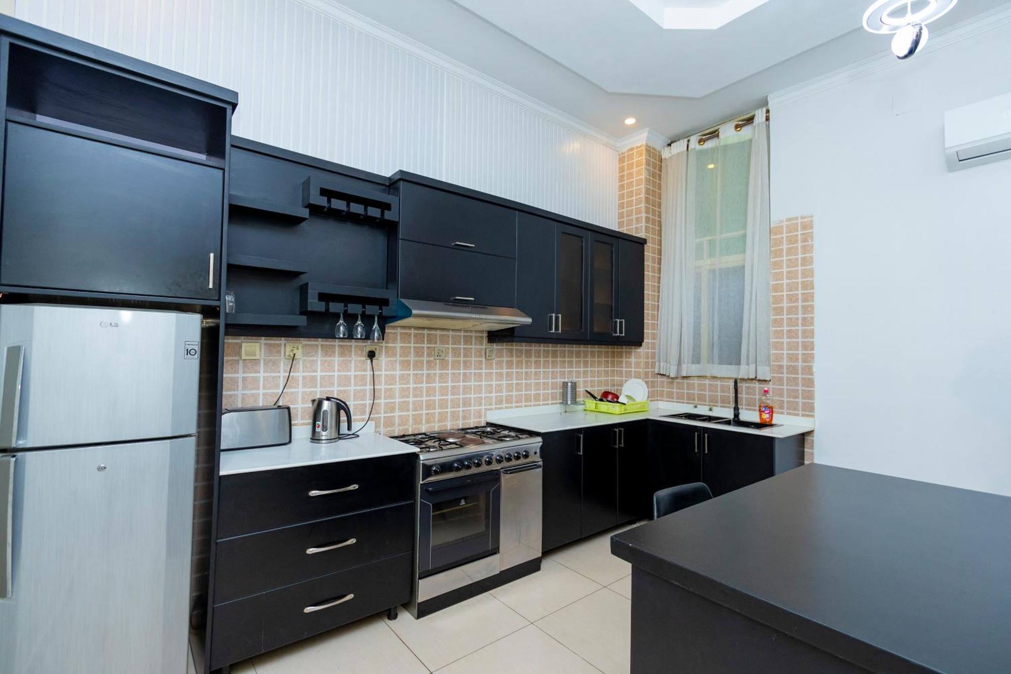 Grazia Apartment Hotel Kigali Bagian luar foto