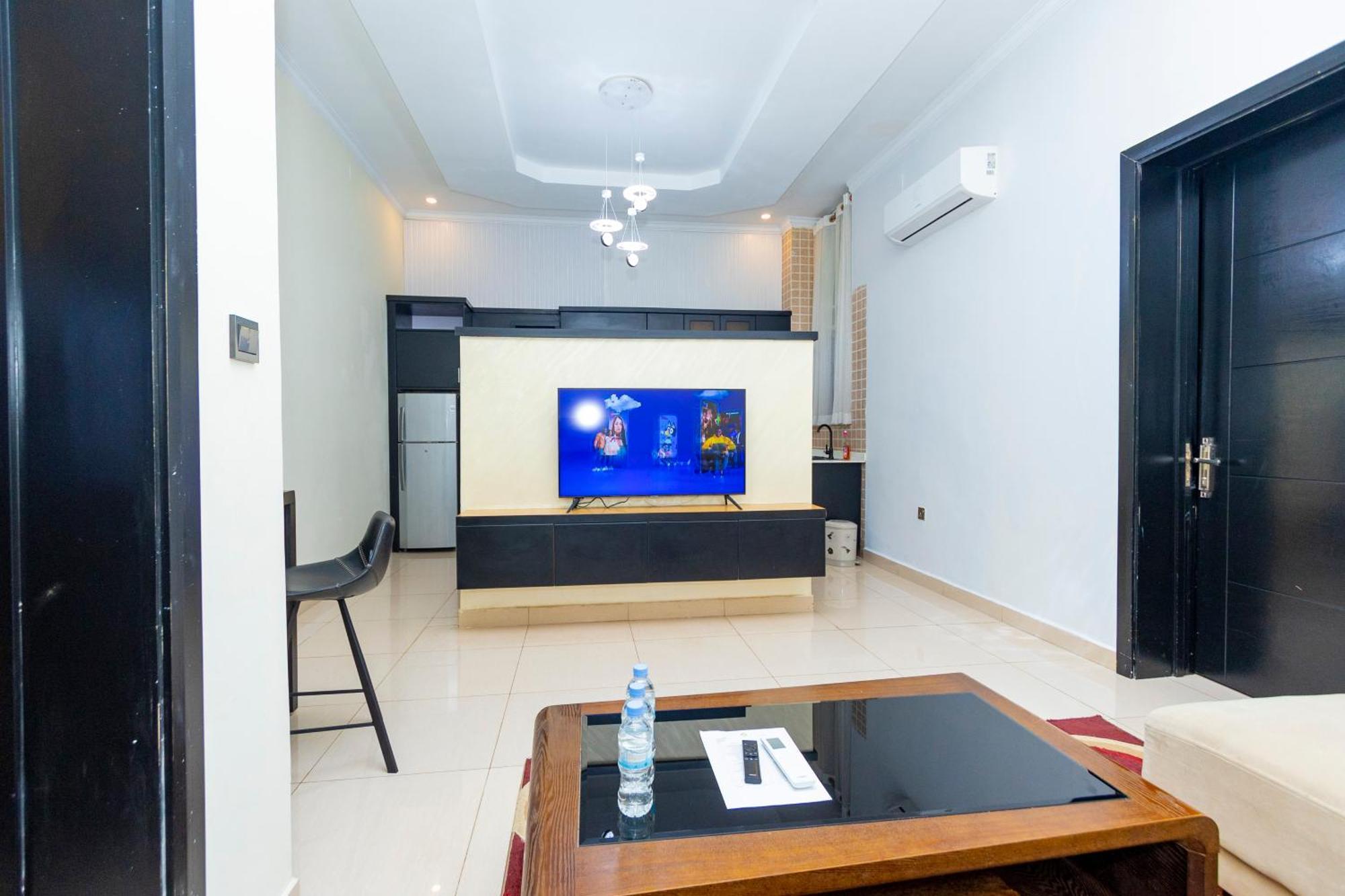 Grazia Apartment Hotel Kigali Bagian luar foto