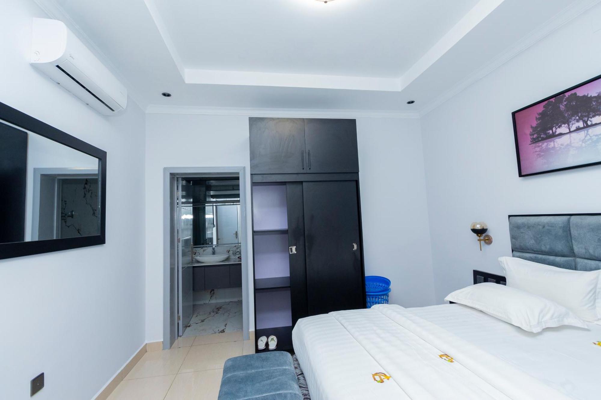Grazia Apartment Hotel Kigali Bagian luar foto