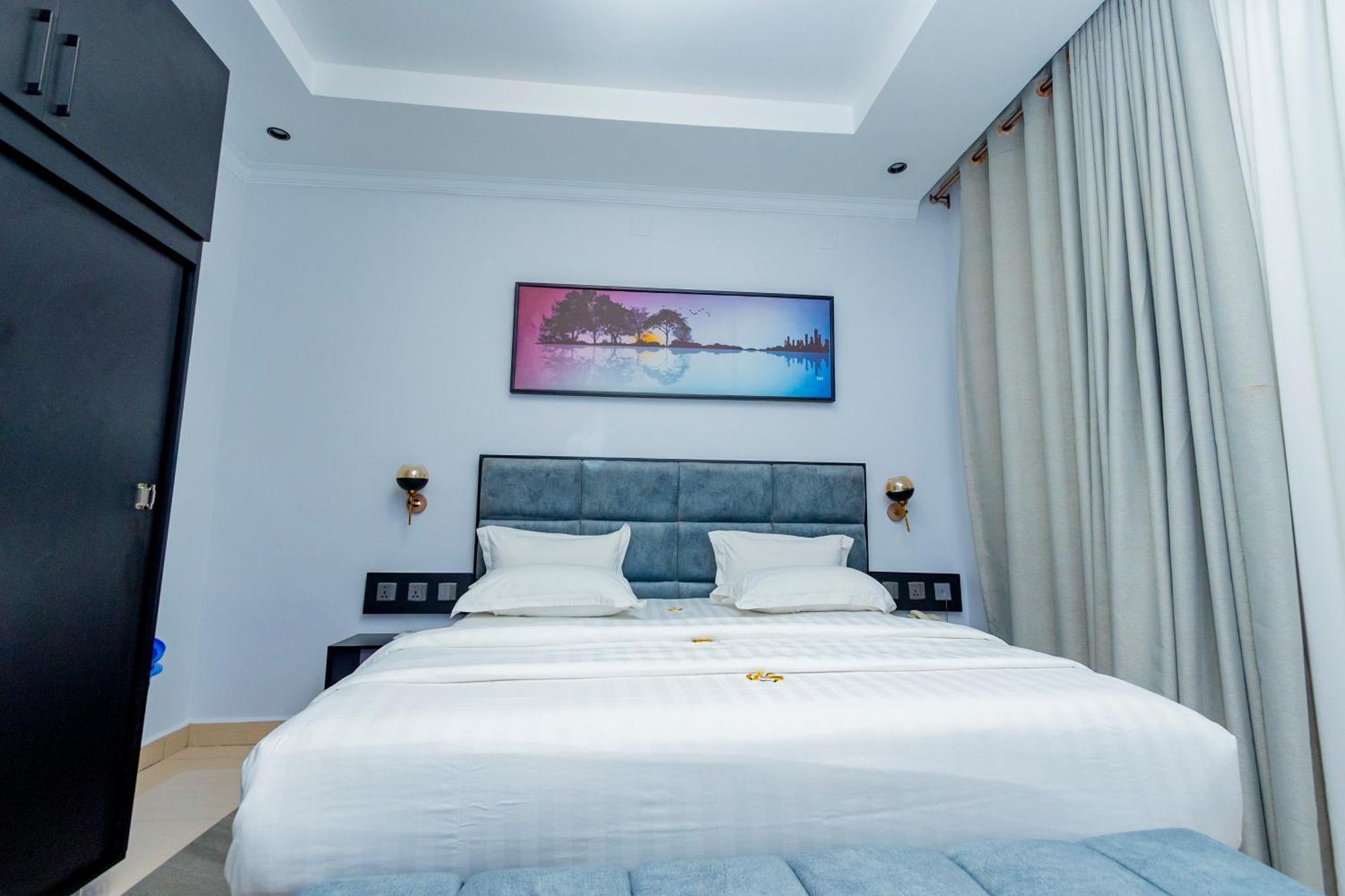 Grazia Apartment Hotel Kigali Bagian luar foto
