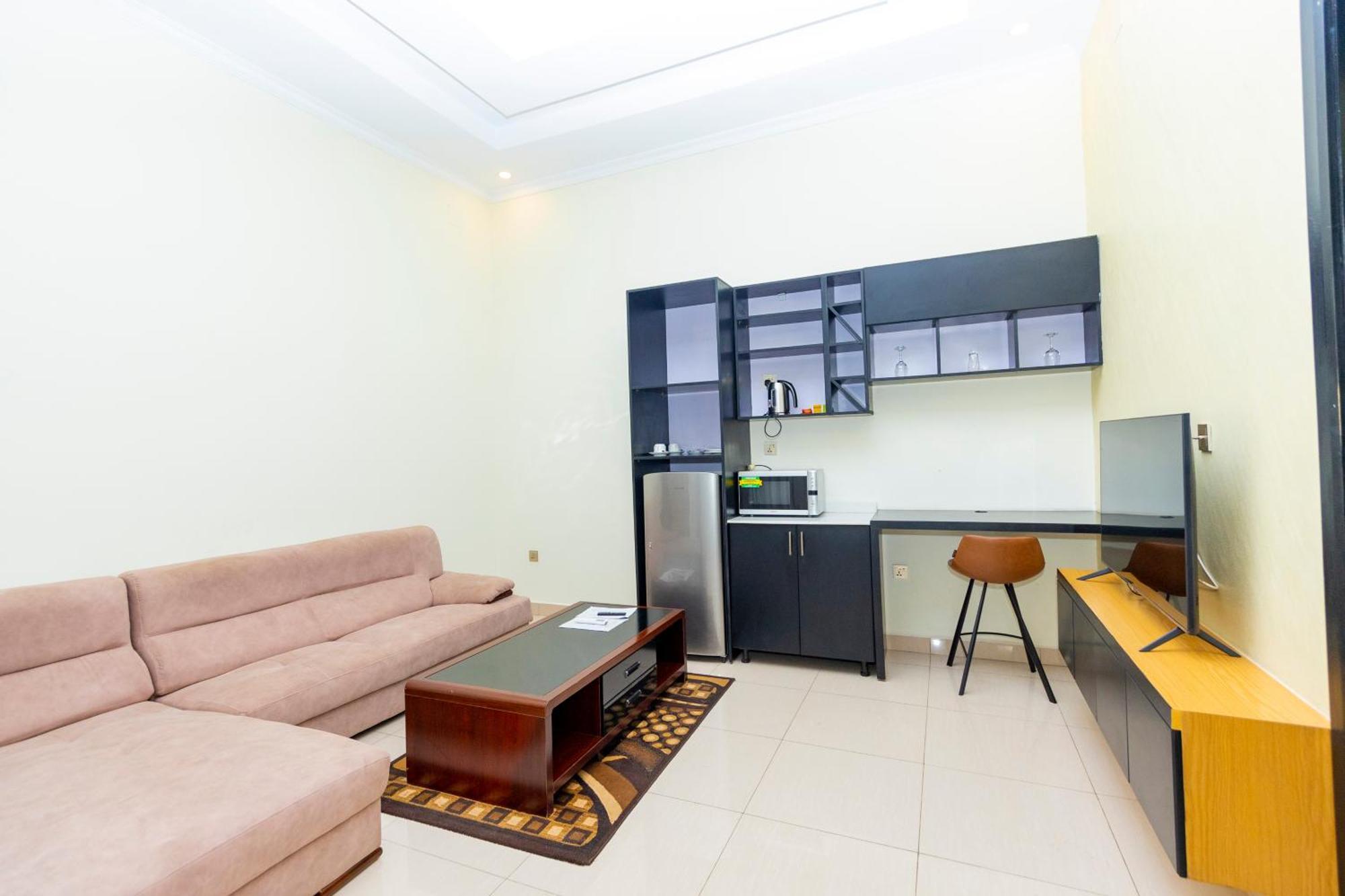 Grazia Apartment Hotel Kigali Bagian luar foto