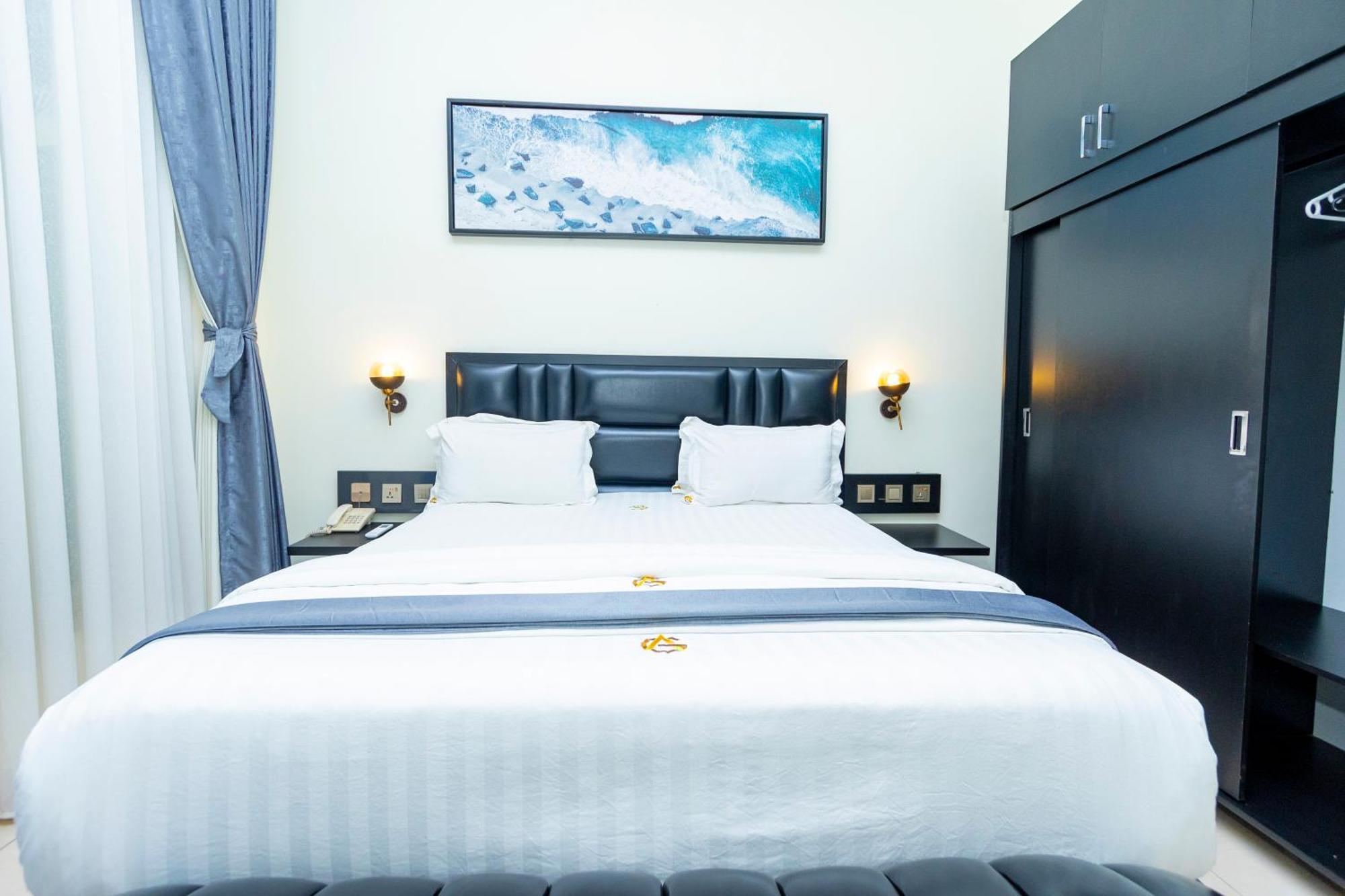 Grazia Apartment Hotel Kigali Bagian luar foto