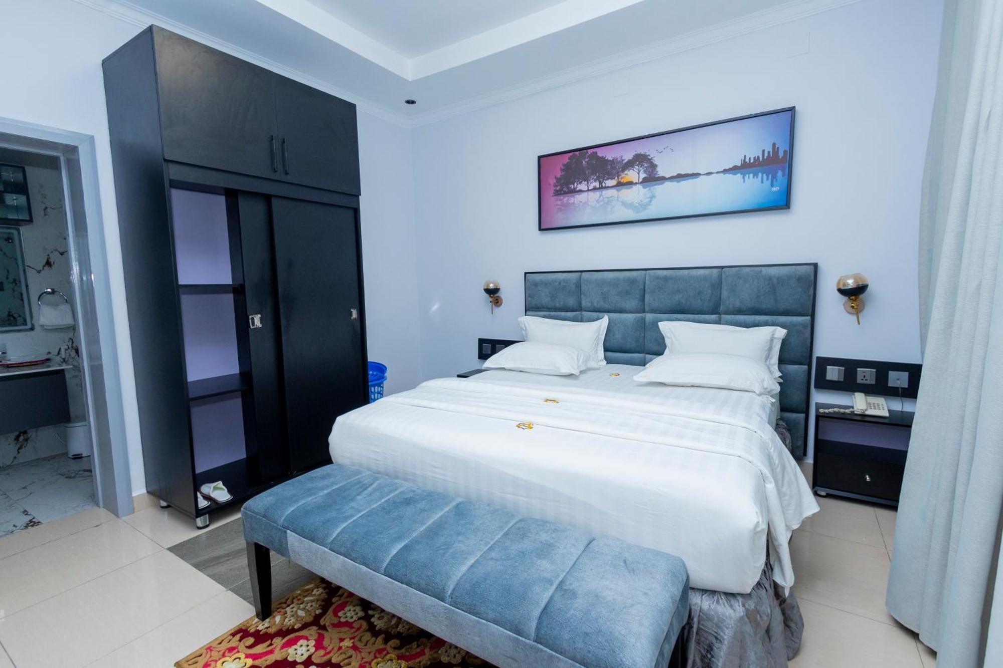 Grazia Apartment Hotel Kigali Bagian luar foto