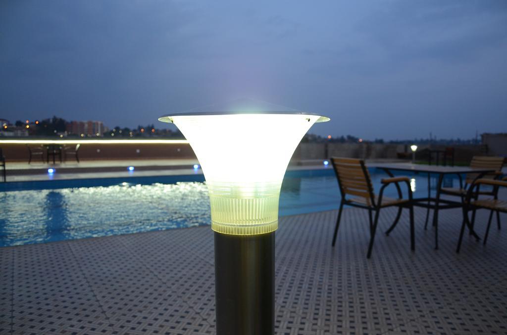 Grazia Apartment Hotel Kigali Bagian luar foto